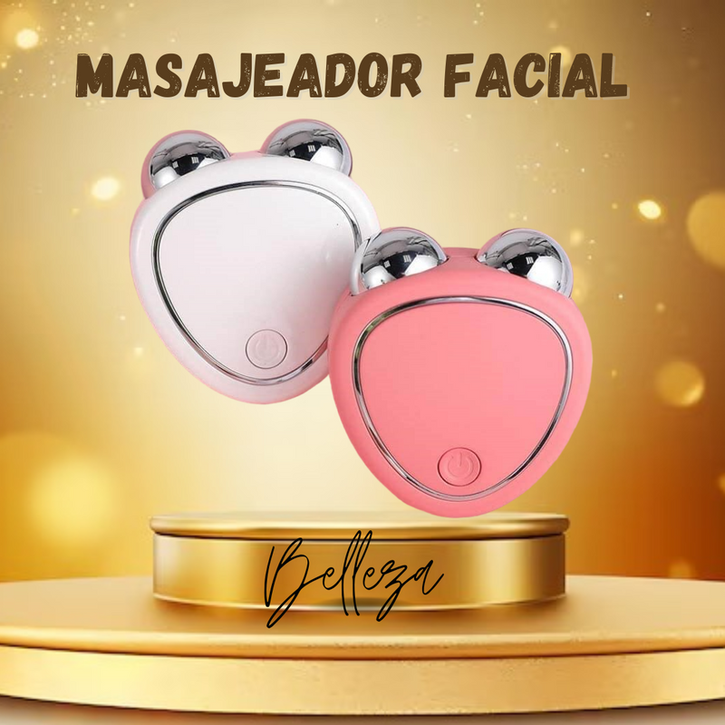 MASAJEADOR FACIAL-MICROCORRIENTE