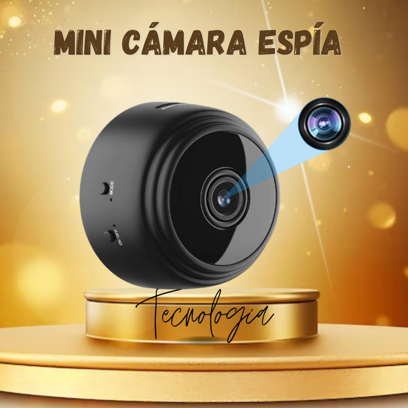 MINI CAMARA ESPIA WIFI