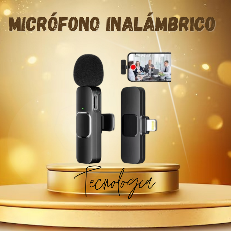 MICROFONO INALÁMBRICO PROFESIONAL MODELO K9