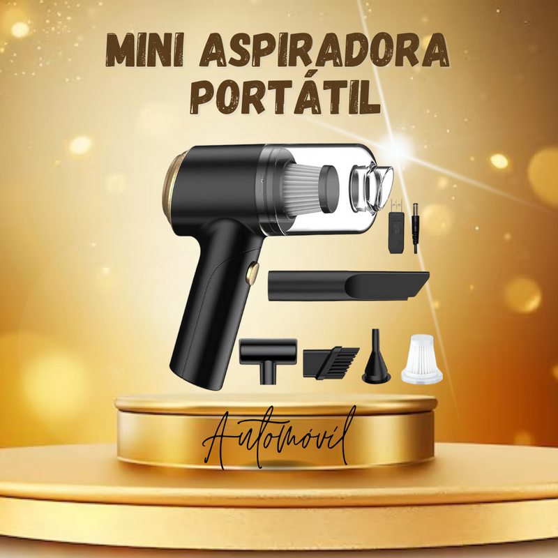 MINI ASPIRADORA PORTATIL PARA AUTOS