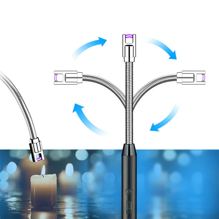 ENCENDEDOR ELECTRICO FLEXIBLE USB